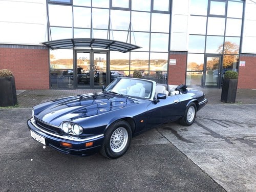 1995 XJS 4.0 Convertible only 26000 miles from new SOLD