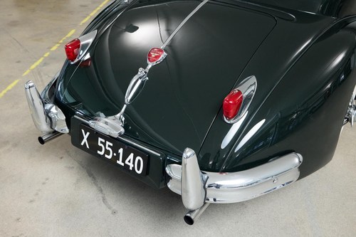 1956 Jaguar XK140 - 3