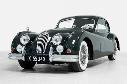 1956 Jaguar XK140