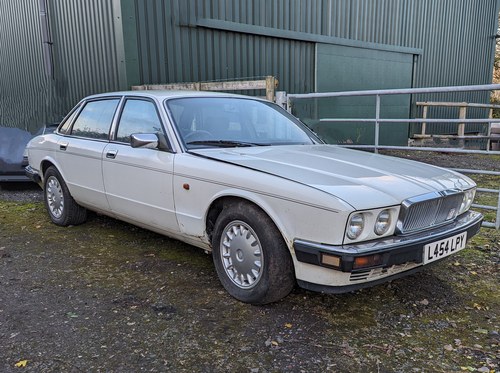1993 Jaguar Xj6 3.2 Auto Project