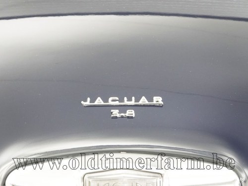 1962 Jaguar Mark 2 - 5