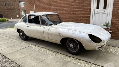1970 Jaguar 2+2 E Type
