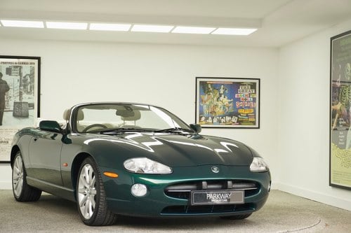 2004 JAGUAR XK8 4.2 V8 CONVERTIBLE 2DR Kaufen Bei