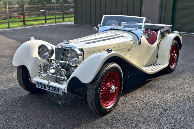 1979 Jaguar SS100 - 1 1979 Jaguar SS100 - 1