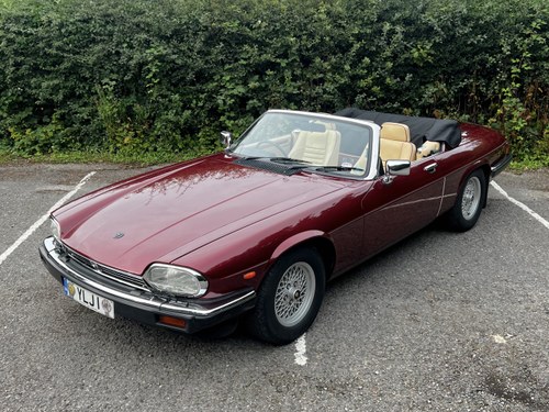 1990 JAGUAR XJ-S 5.3 V12 // CONVERTIBLE // 299 BHP // px swap For Sale