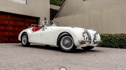 Immaculate Jaguar XK120 Roadster for sale