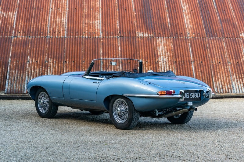 1966 Jaguar E-Type - 7
