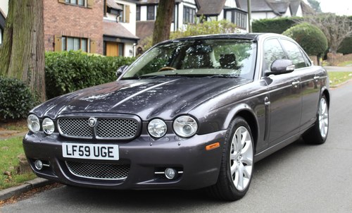 2009 Stunning XJ XJ8 4.2 V8 (Sovereign Spec) X358 Final edition In vendita