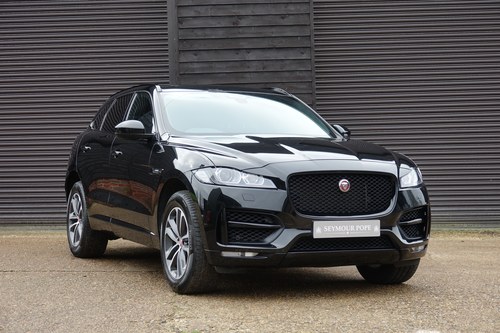 2019 Jaguar F-PACE 2.0 P250i R-Sport Auto (45,000 miles) SOLD