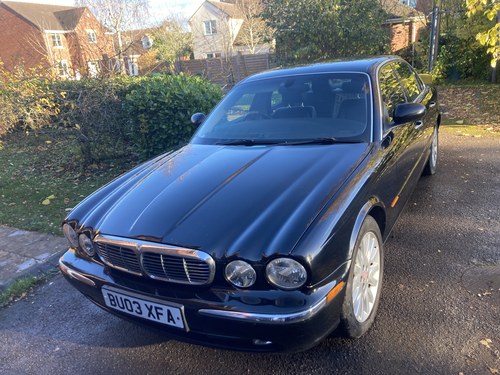 2003 Jaguar Xj6 V6 Se Auto