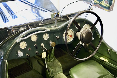 1938 Jaguar SS100 - 6