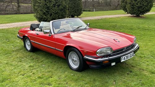 Picture of 1989 JAGUAR XJS 5.3 V12 AUTO CONVERTIBLE SPORTS ROADSTER - For Sale