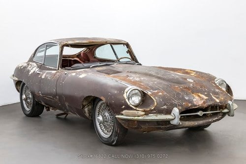 1968 Jaguar XKE Series 1.5 Fixed Head Coupe For Sale