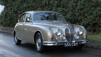 Jaguar MKII 2.4 Manual with Overdrive - 48200 Miles