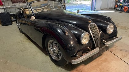 XK120 DHC Coupe RHD