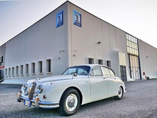 1966 JAGUAR MK2 3.4 In vendita