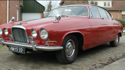 Jaguar MkX - 1966 Driveable
