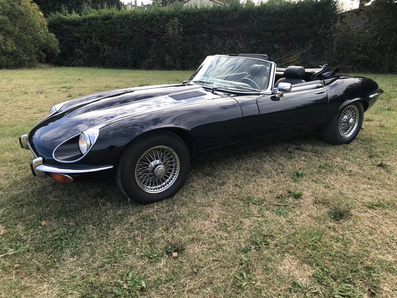 Jaguar E Type V12 Convertible LHD