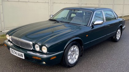 1998 Jaguar Sovereign V8 Auto