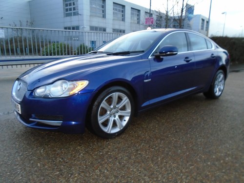 2011 Jaguar Xf Luxury V6 Auto
