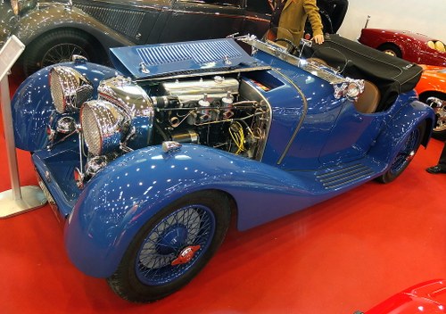 1938 Jaguar SS100 - 5