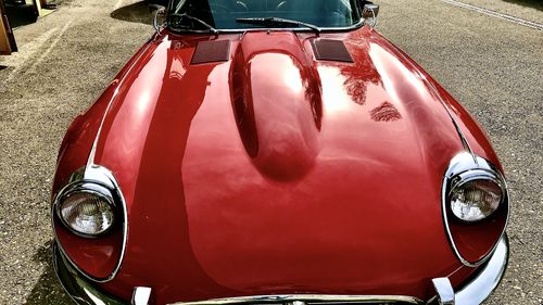 Picture of 1973 Jaguar E-Type V12 Serie III Convertible. RHD - For Sale