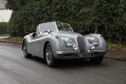 Picture of 1954 Jaguar XK120 Roadster - Matching Nos - Exceptional - For Sale