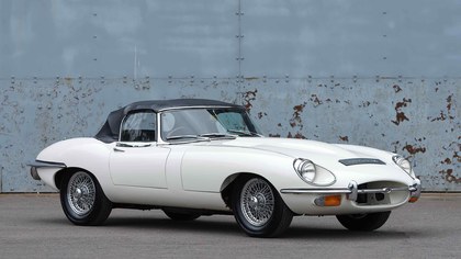 1969 Jaguar E-Type Series 2 4.2 Roadster - 2 Owners from new