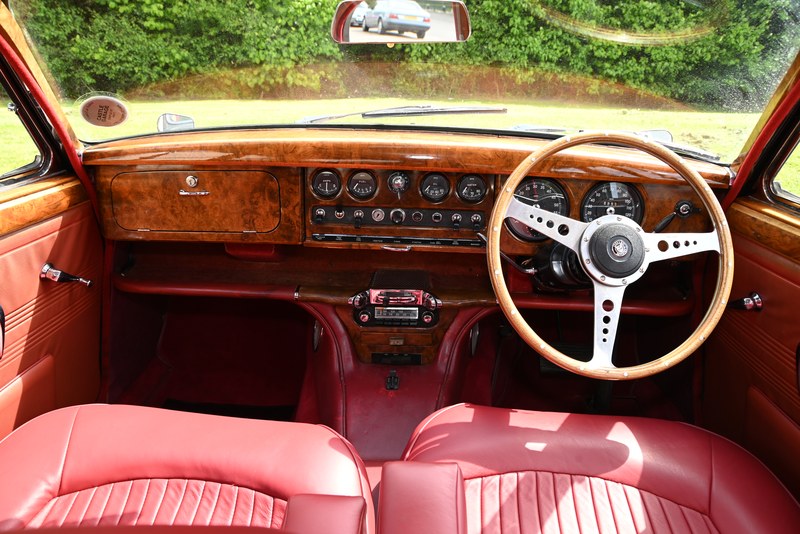1964 Jaguar S-Type - 7