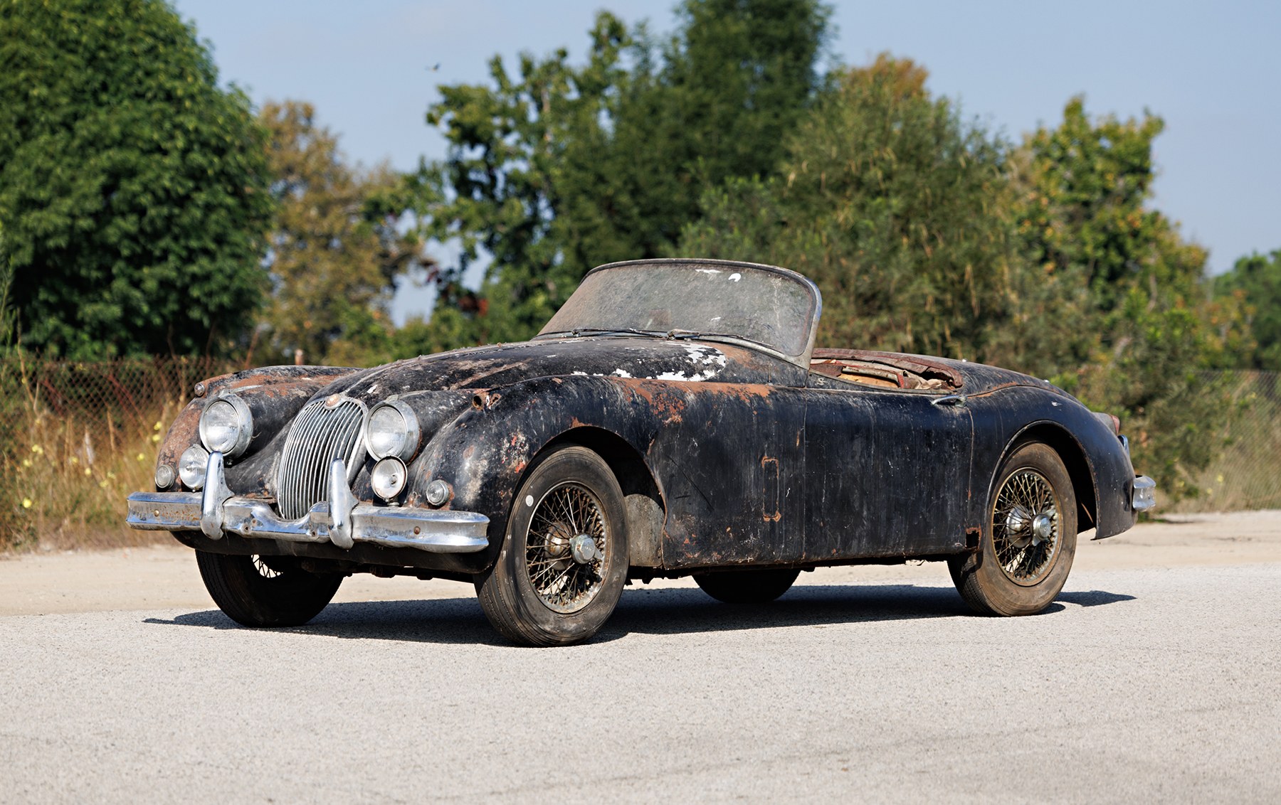 1959 Jaguar XK150 S#25006, foto 2