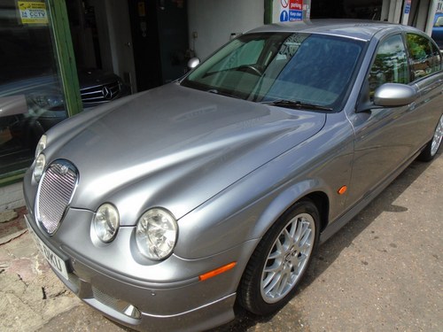 Jaguar S Type Sport XS spec 2007 3.0 V6 Petrol,Lunar Grey Kaufen Bei