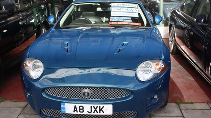 Jaguar XKR Convertible 4.2 Automatic Supercharger