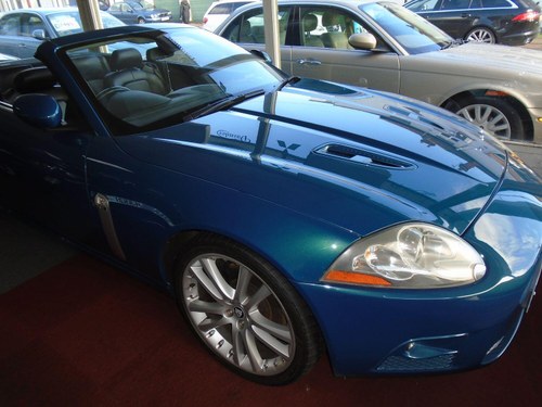 2007 JAGUAR XKR 4.2 XKR CONVERTIBLE Kaufen Bei