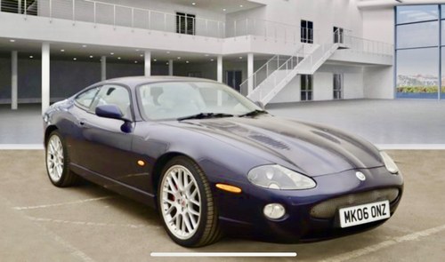 2006 Jaguar XKRS 4.2 SC XKR CHOICE OF 3 WHITE BADGE SEE WEBSITE VENDUTO
