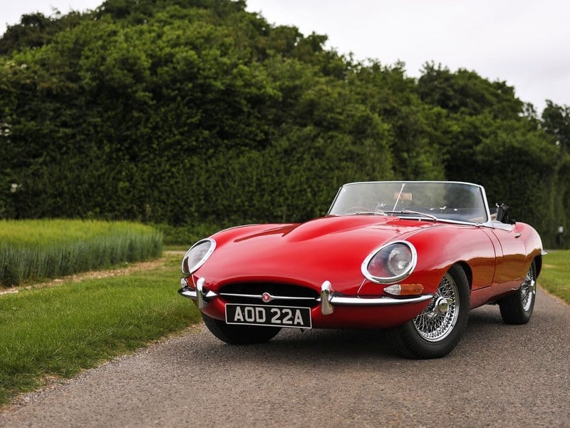 Jaguar E-Type Series 1 FLAT FLOOR
