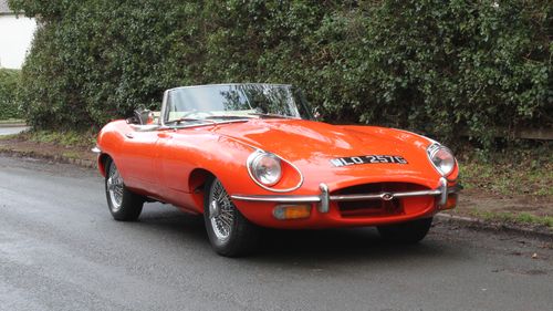 Picture of 1968 Jaguar E-Type Series II 4.2 Roadster - One of Three - For Sale