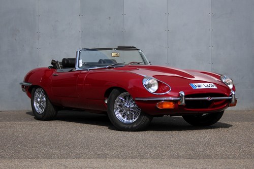 1969 Jaguar E-Type Series II 4,2 Roadster LHD For Sale