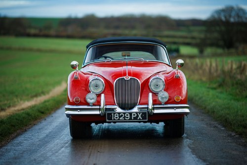 1960 Jaguar XK 150 3.8 S VERKAUFT