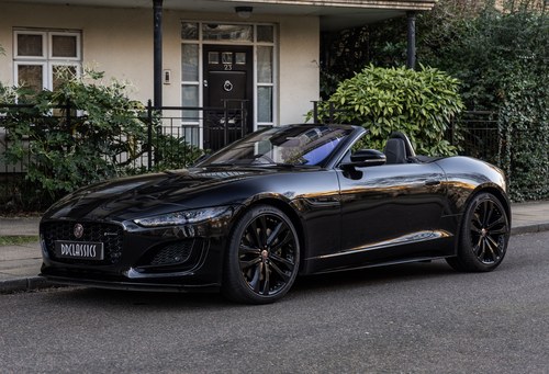 2022 Jaguar F-Type R-Dynamic Black (RHD) VERKAUFT