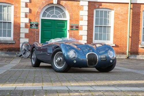 1976 REALM JAGUAR C-TYPE BUILT BY RAWLES MOTORSPORT IN 2023 Kaufen Bei