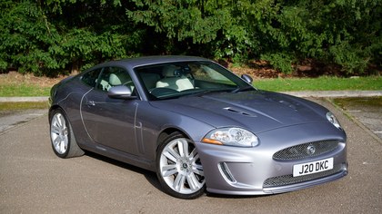 Jaguar XKR 5.0 2010 68k with FSH Immaculate Condition
