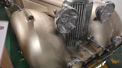 Picture of 1937 JAGUAR MK-V SS 2 1/2 CONVERTIBLE - For Sale