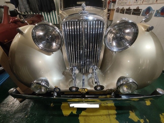 1937 Jaguar Mark V