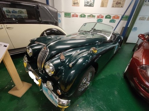 1956 JAGUAR XK 140 OTS In vendita