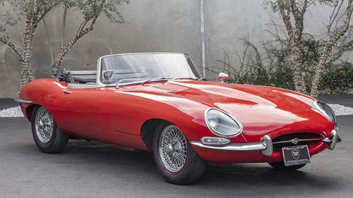 Picture of 1964 Jaguar XKE Series I Roadster - For Sale