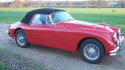 Picture of 1959 Jaguar XK150 3.4 S DHC Matching Numbers - For Sale