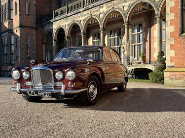 1967 Jaguar 420 Manual with Overdrive - superb example