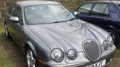 2003 Jaguar S-Type V8 R Auto