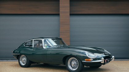 1965 Jaguar E type HRH Prince Michale of Kent