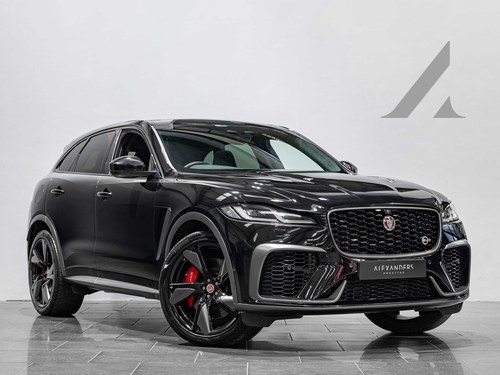 2021 Jaguar F-Pace SVR Kaufen Bei